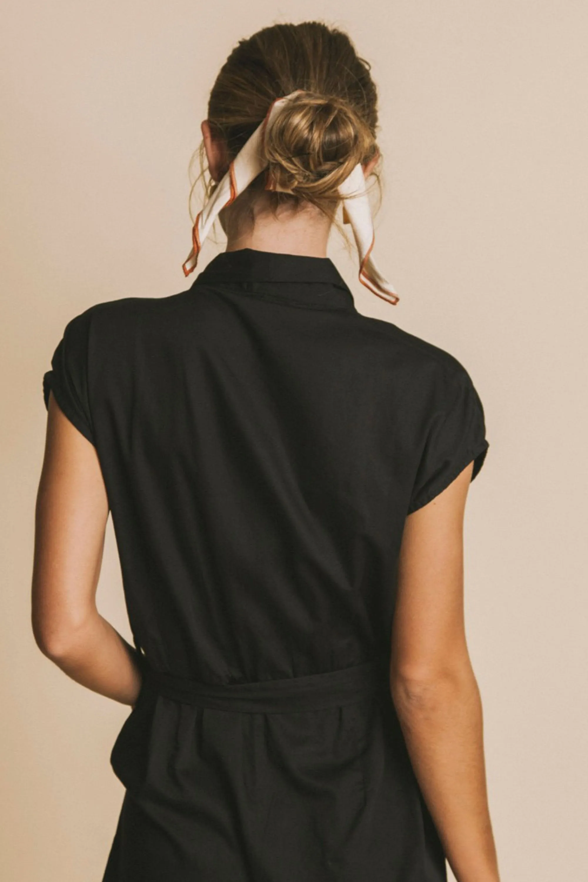 black malawi jumpsuit