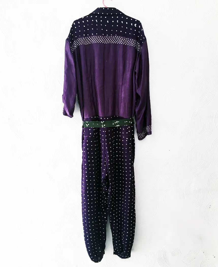 Blackcurrant Jumpsuit