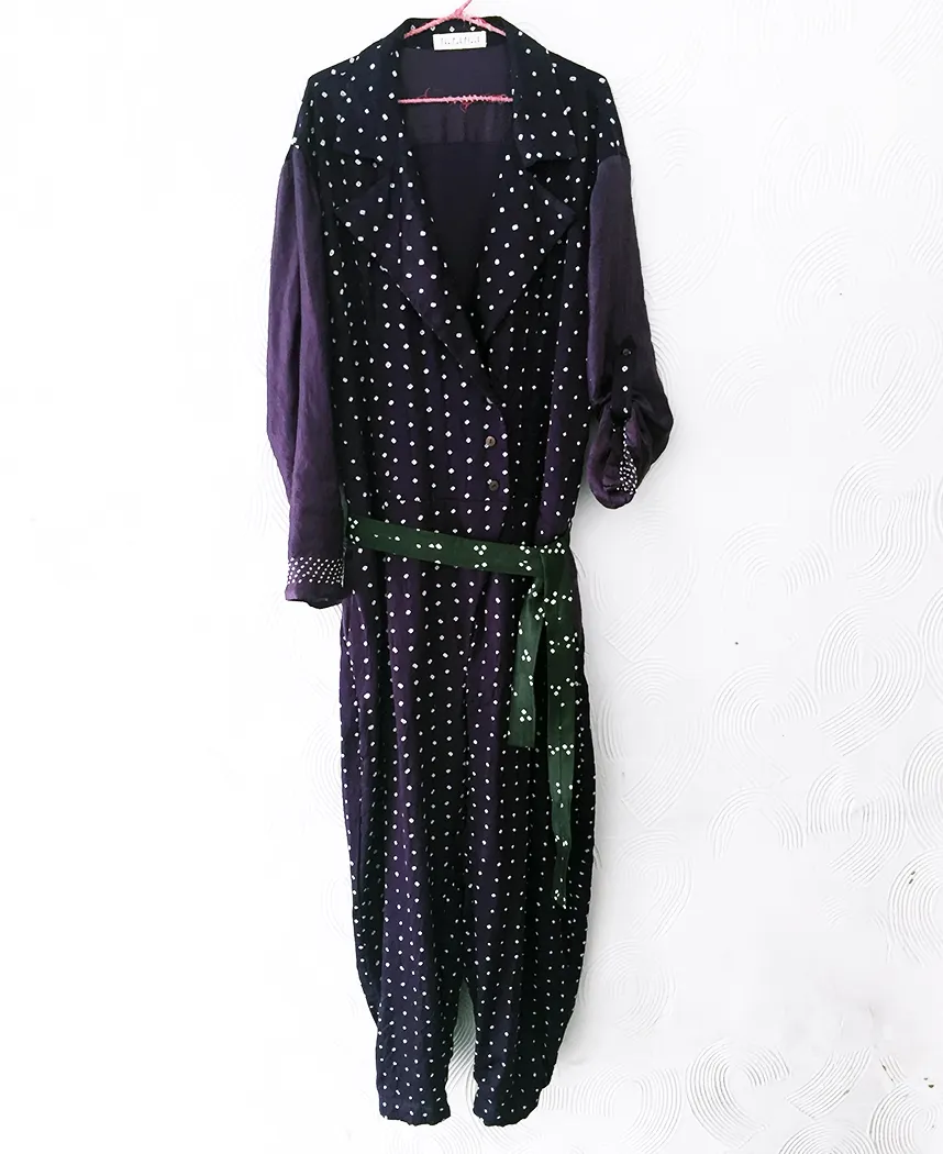 Blackcurrant Jumpsuit