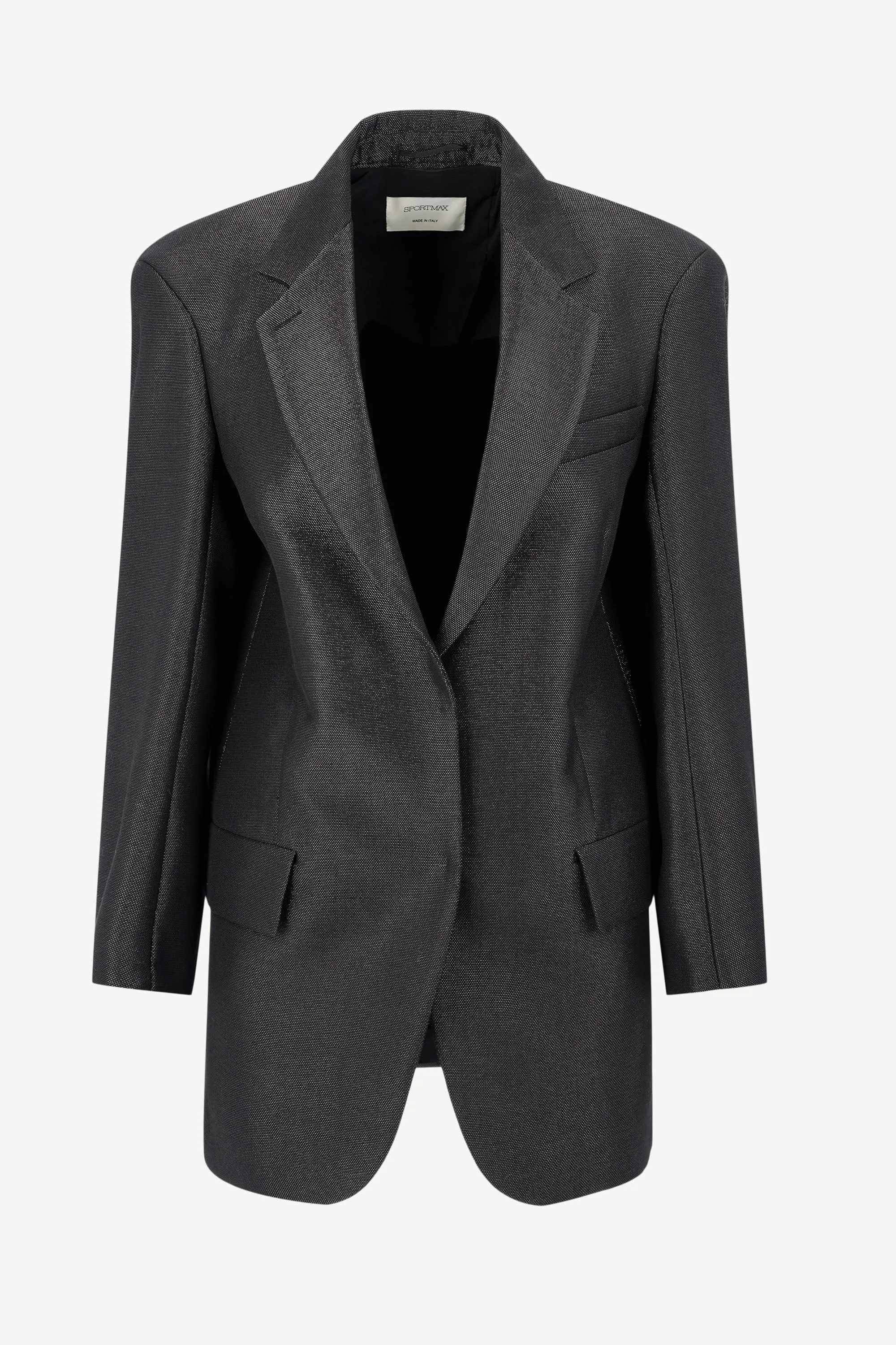 Blazer Baffo in Schwarz