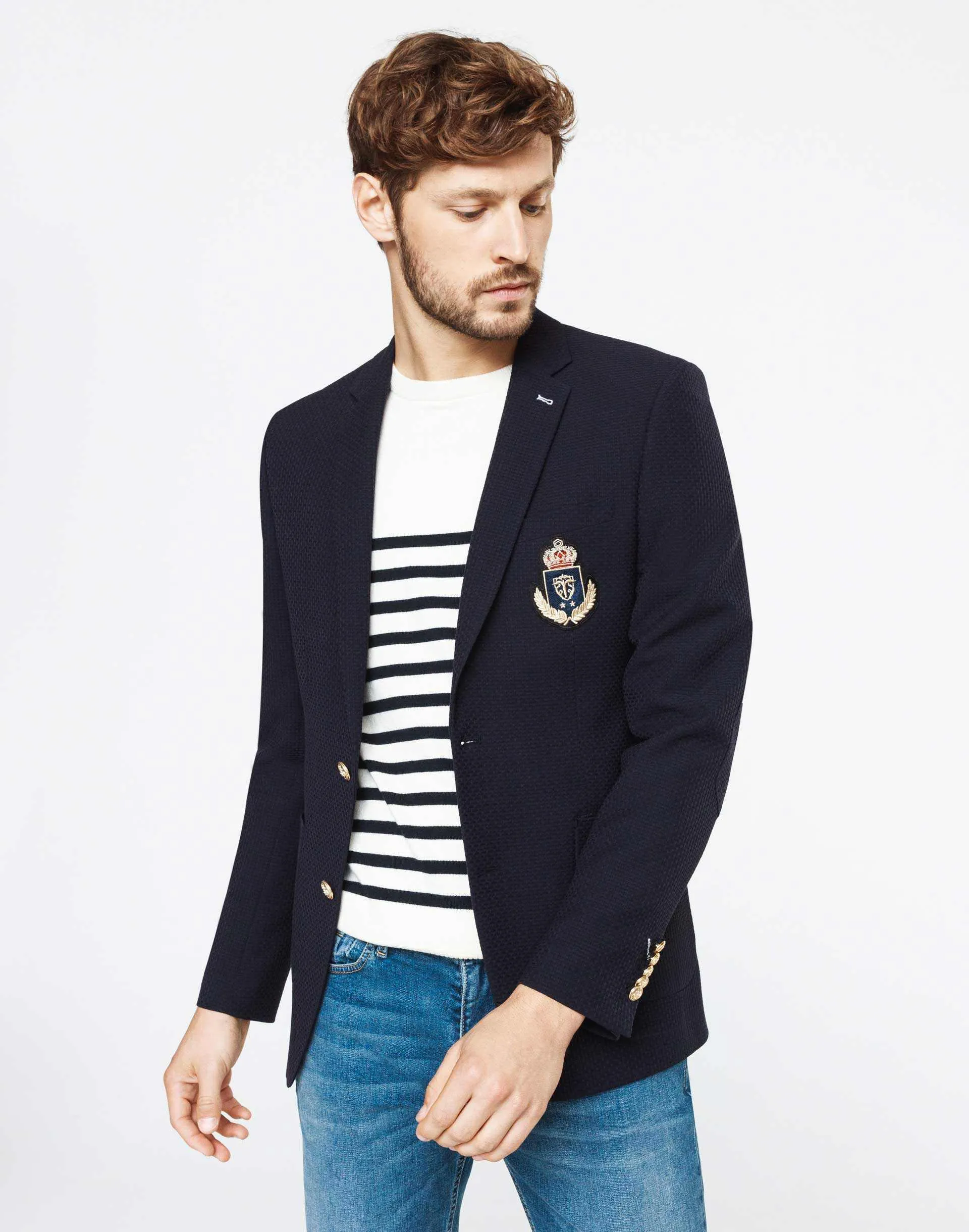 Blazer bleu marine