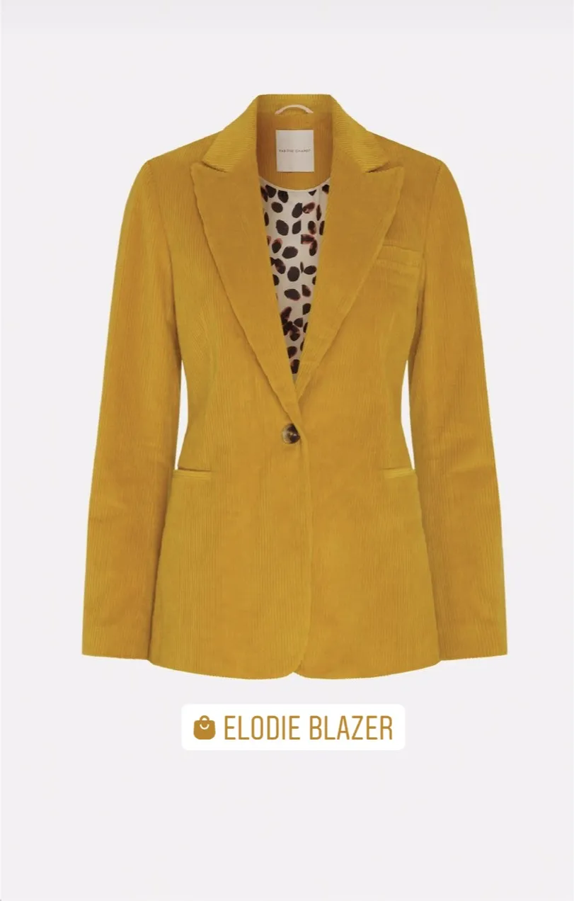 Blazer Elodie - Fabienne Chapot