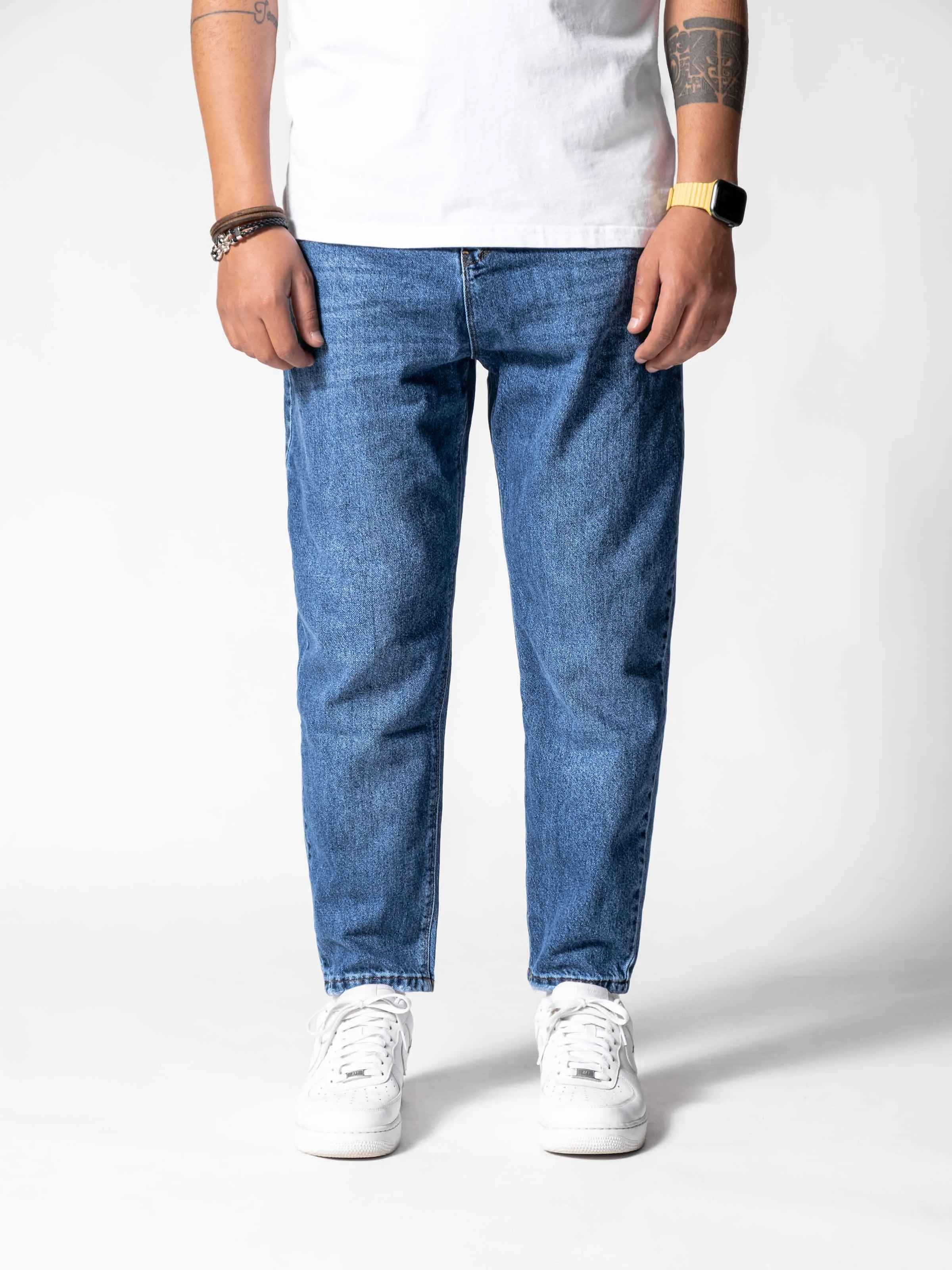 Blue Basic Jeans