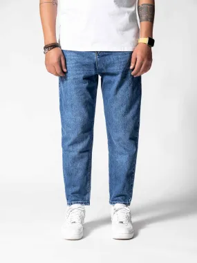 Blue Basic Jeans