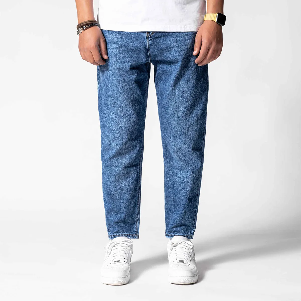 Blue Basic Jeans