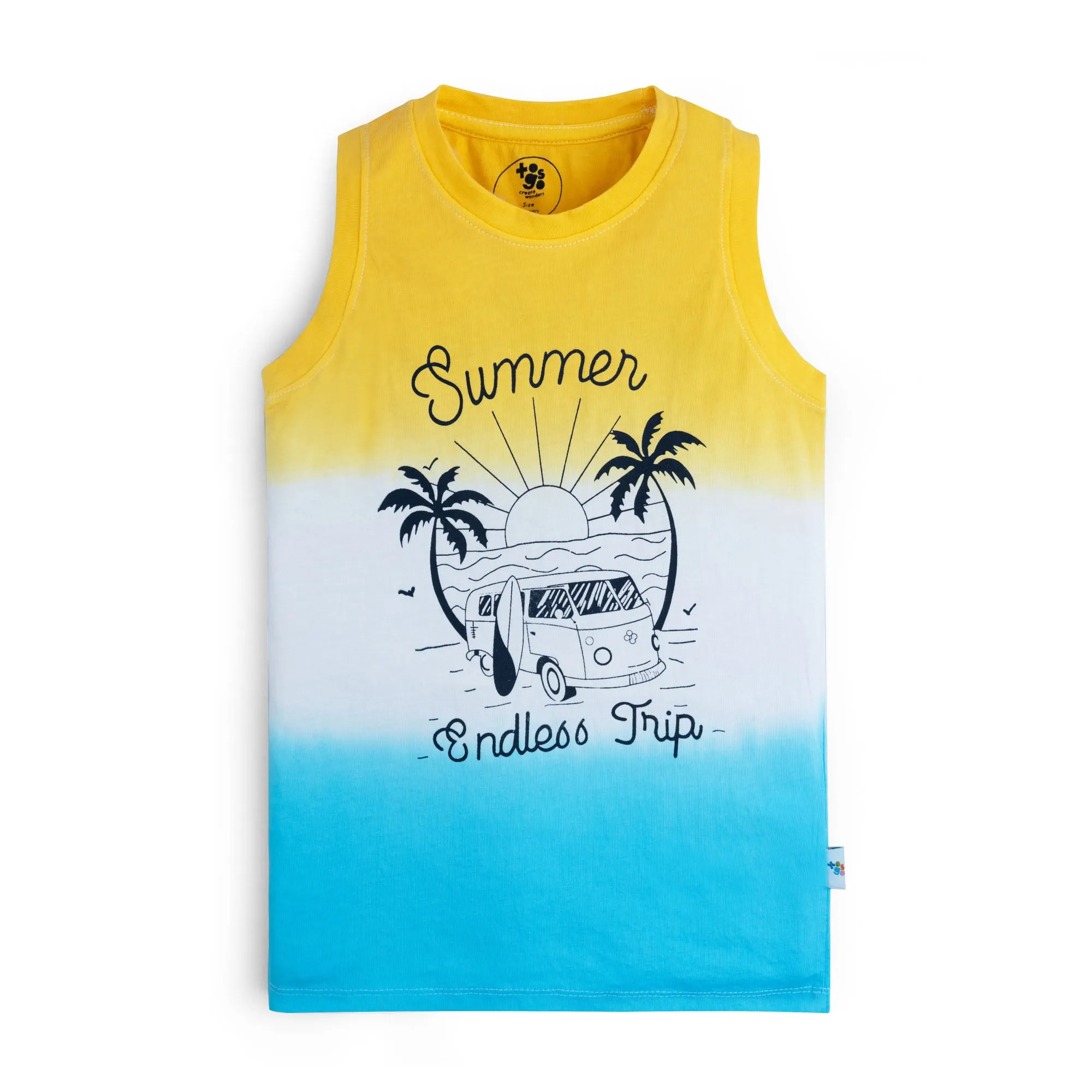 Boys Endless Trip Tank Top