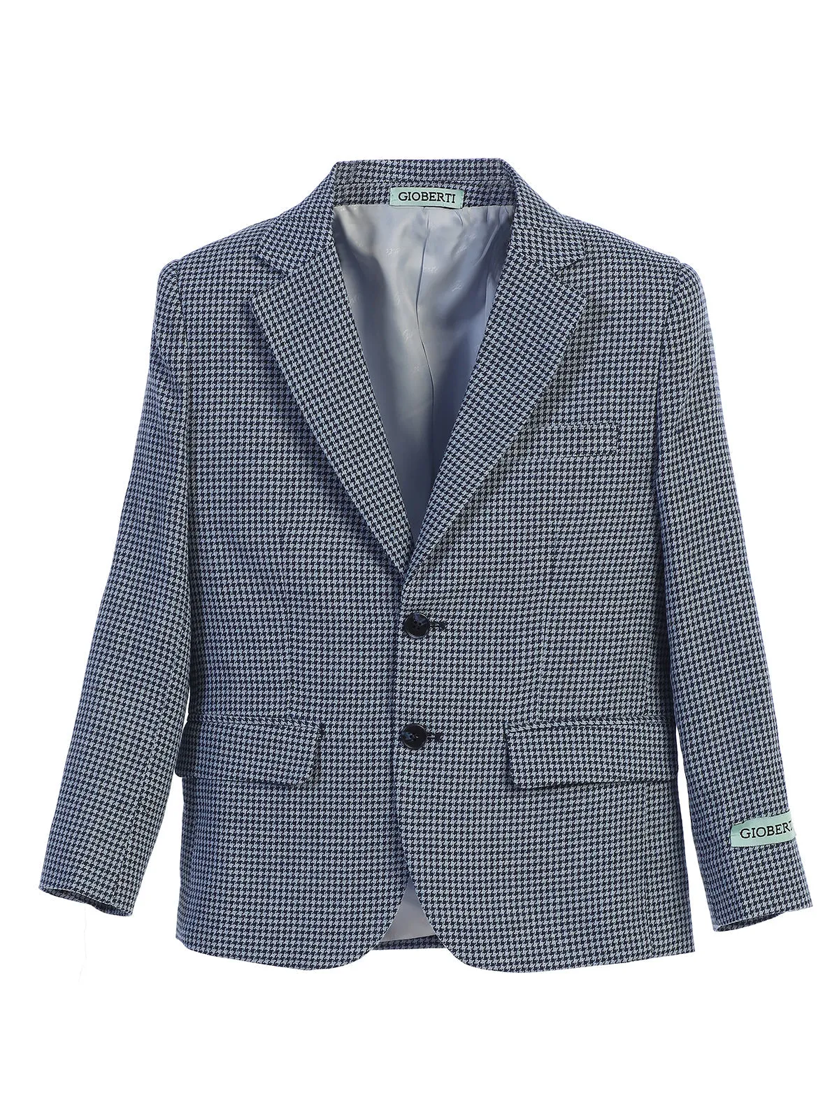 Boy's Houndstooth Blazer