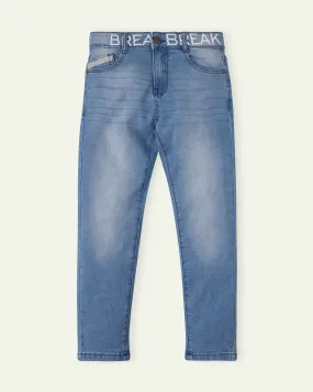 Break Slim Fit Jeans