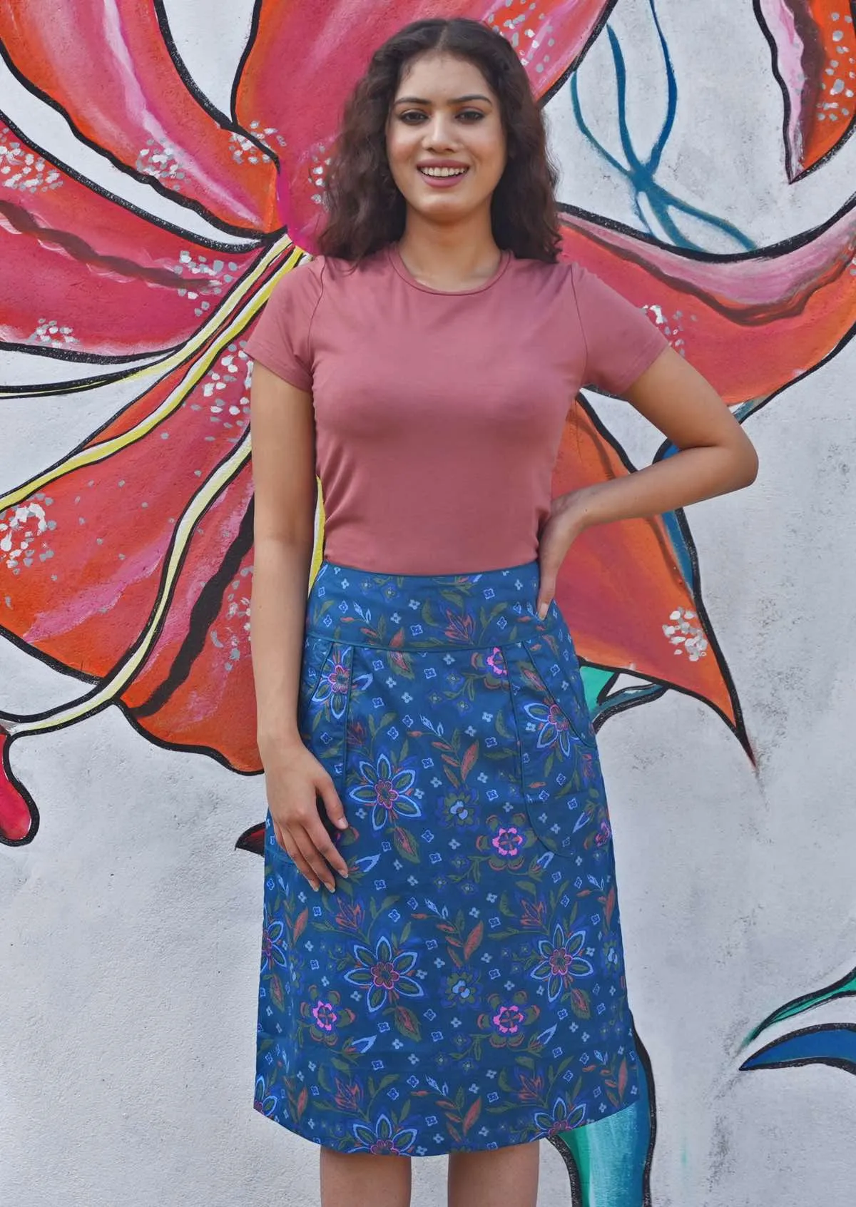 Bridgette Skirt - Starflower