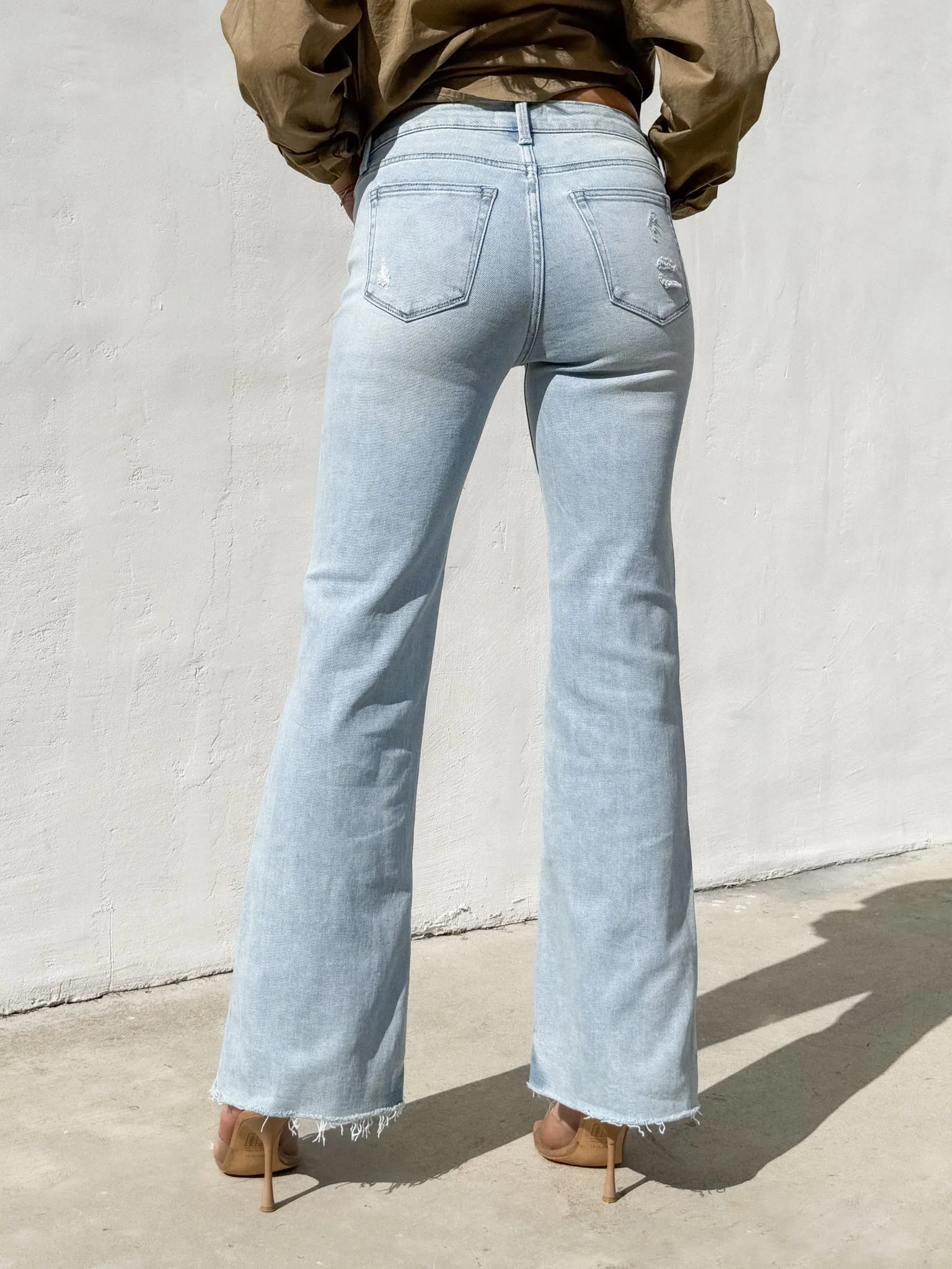 Brooke Kick Flare Jeans