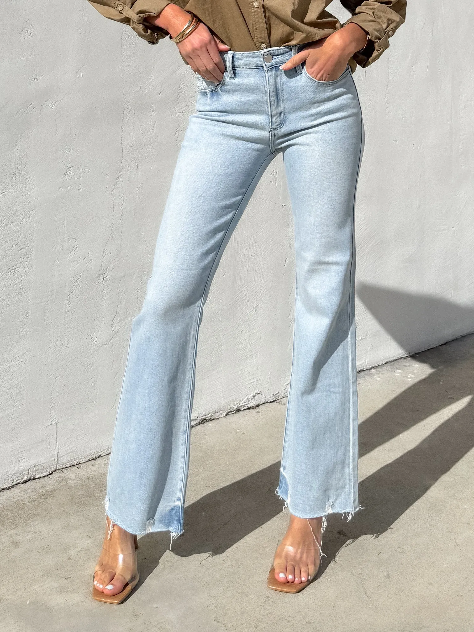 Brooke Kick Flare Jeans