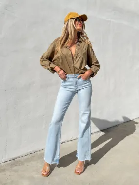 Brooke Kick Flare Jeans