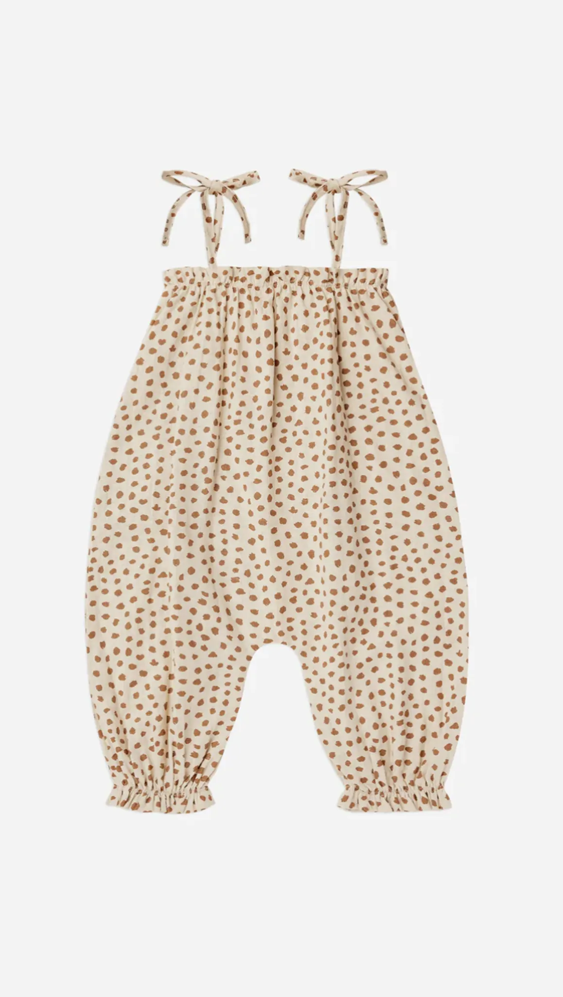 Bubble Jumpsuit - Spots