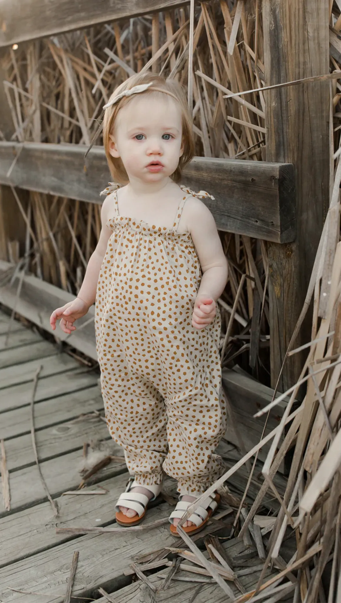 Bubble Jumpsuit - Spots