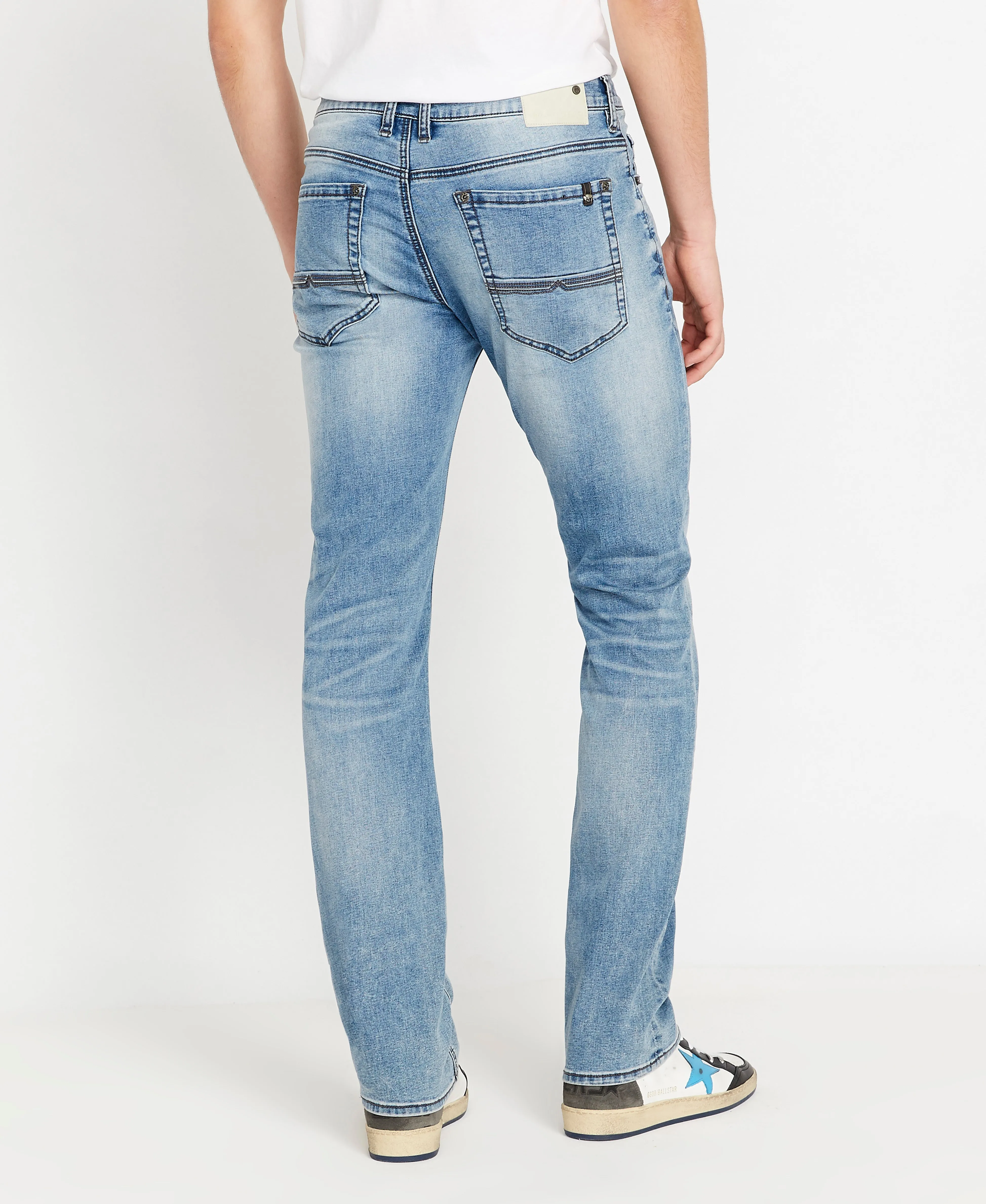 Buffalo Six-X Jean Straight Fit