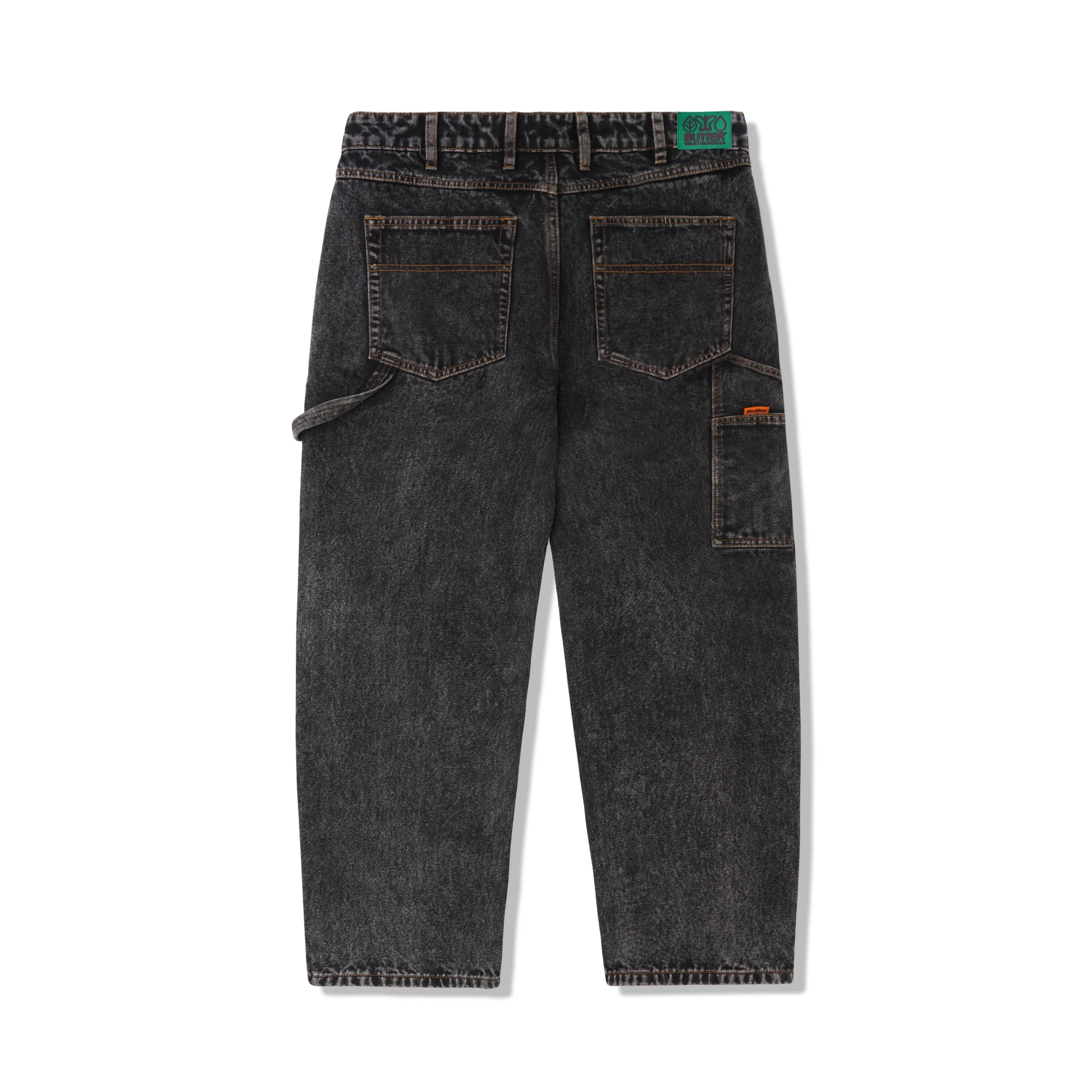 Butter Goods Weathergear Heavy Weight Denim Jeans - Gun Metal