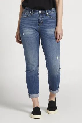 Carter Girlfriend Jeans - Everton Blue