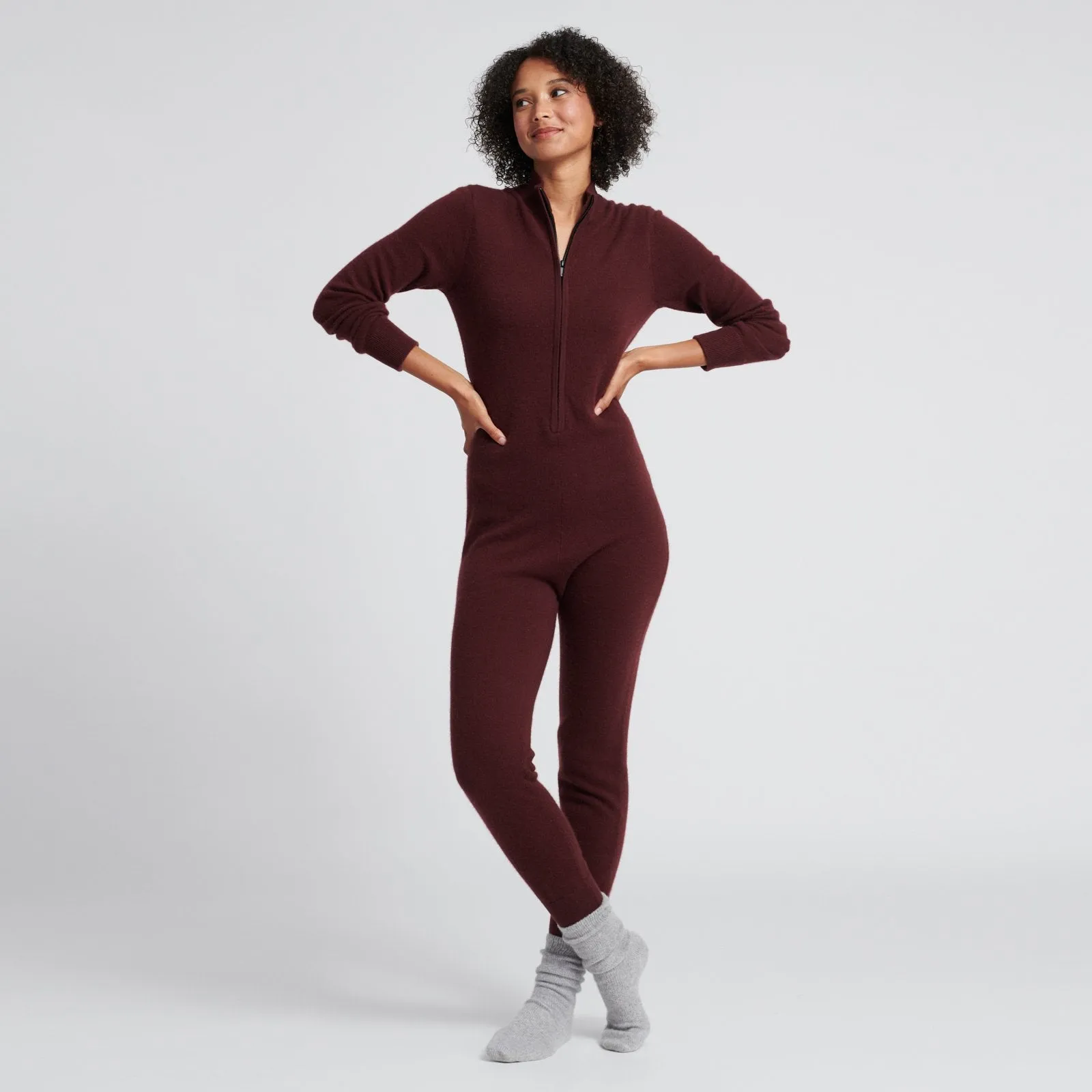 Cashmere Jumpsuit