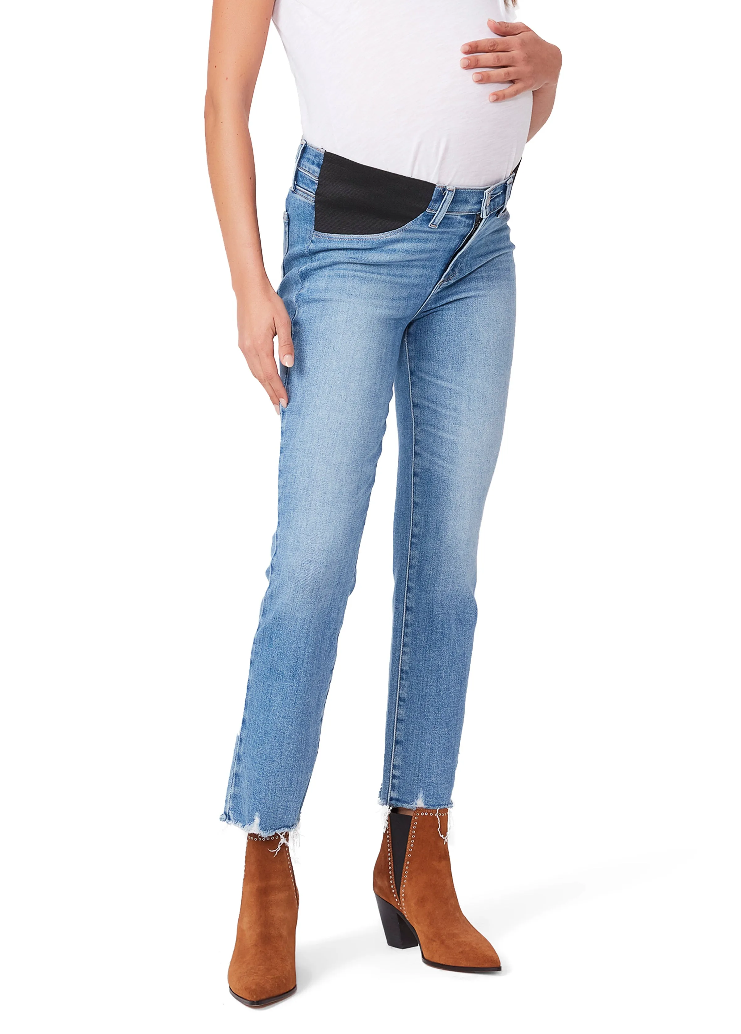 Cindy Boyfriend Maternity Jeans