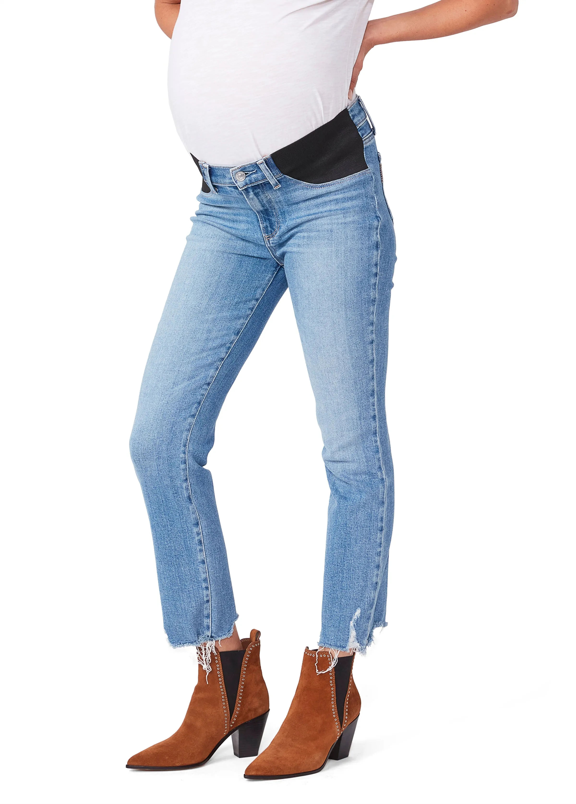 Cindy Boyfriend Maternity Jeans