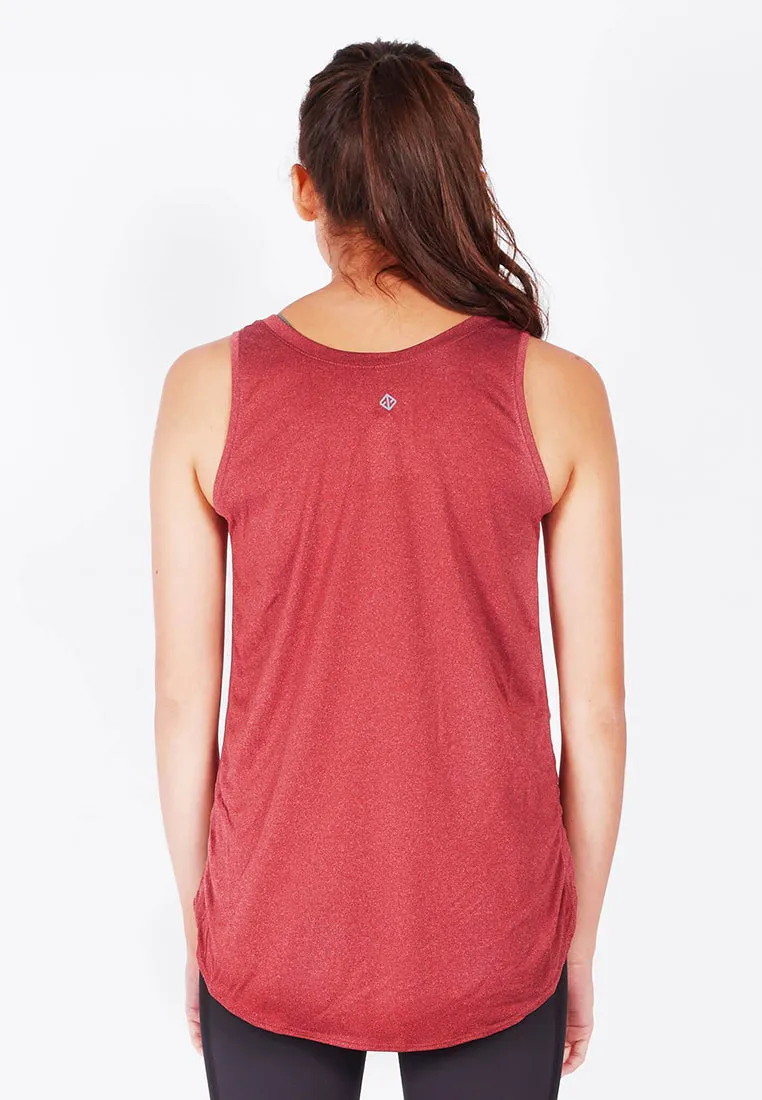 Circular Tank Top