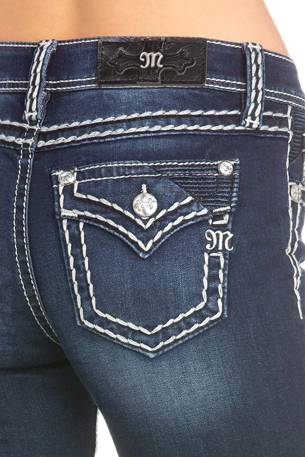 Classic Trend Bootcut Jeans