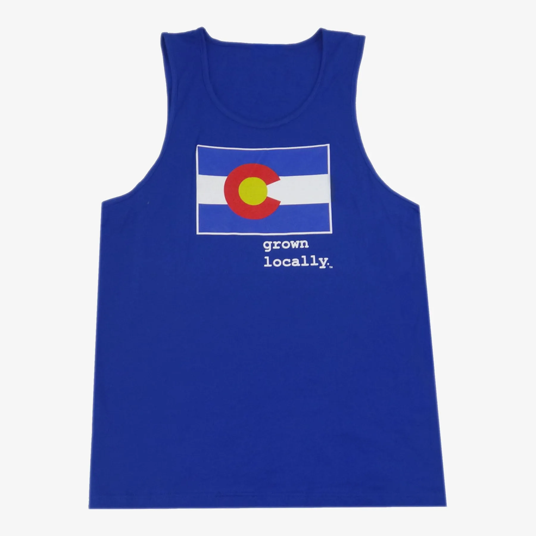 Colorado Grown Locally Tank Top