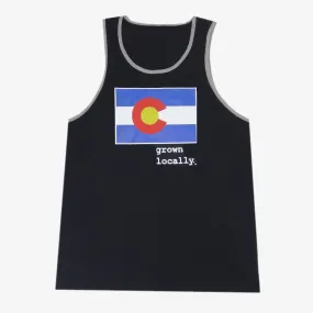 Colorado Grown Locally Tank Top