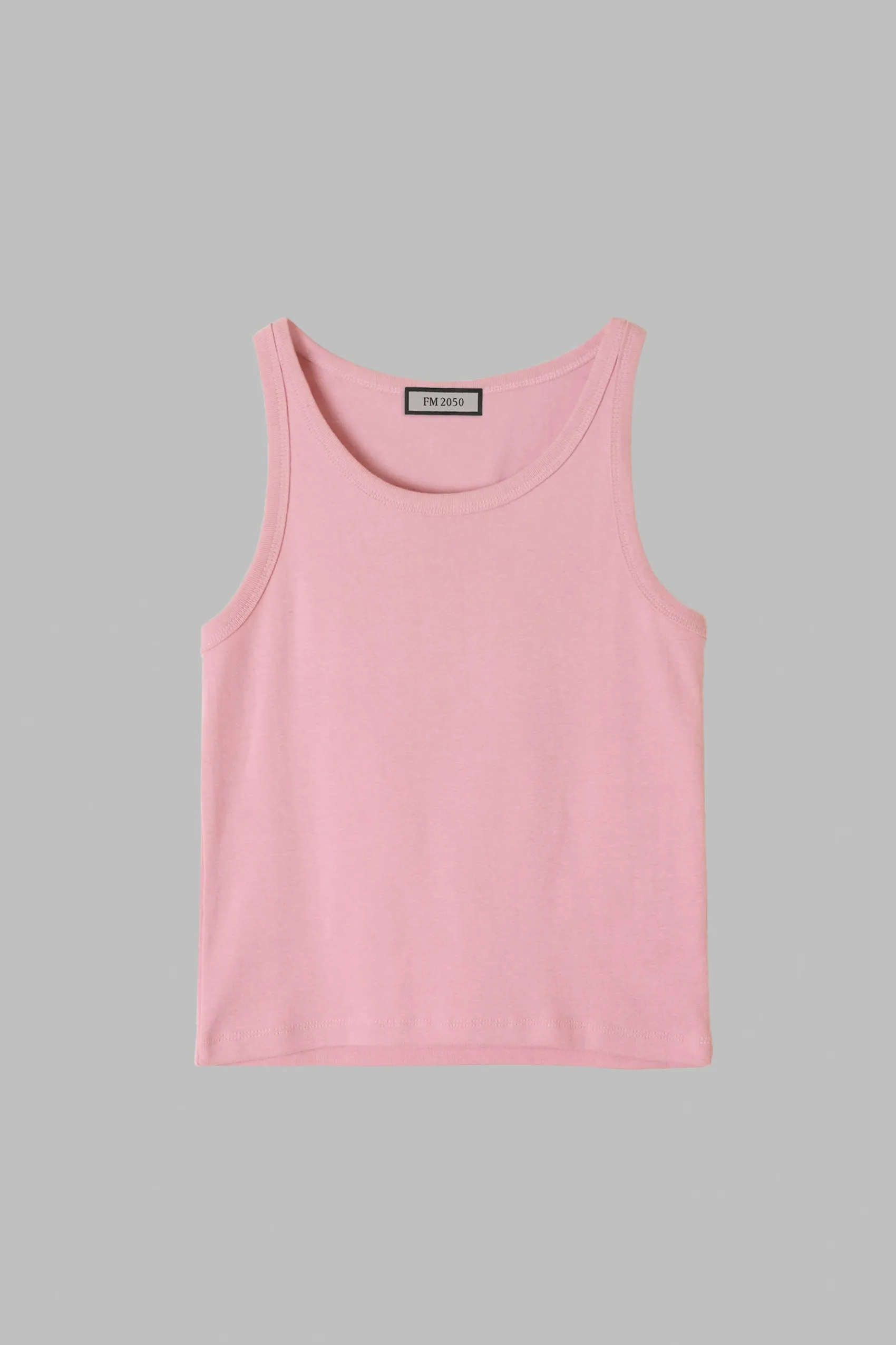 Cotton Tank Top, Pink