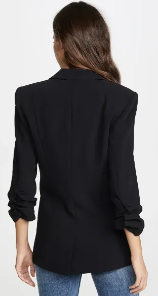 Crepe Khloe Blazer