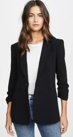 Crepe Khloe Blazer