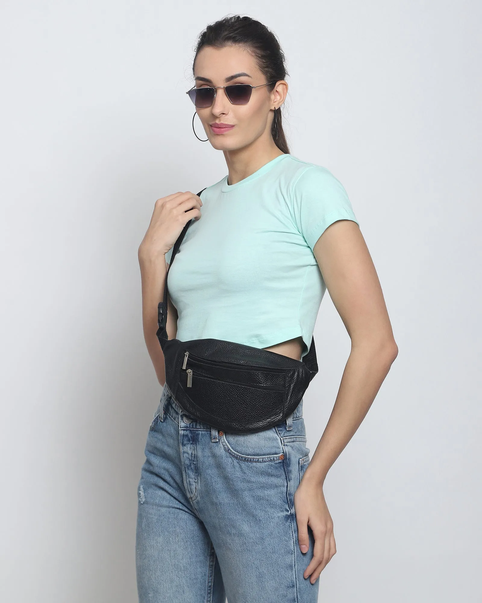 Crop Top: Pale Green