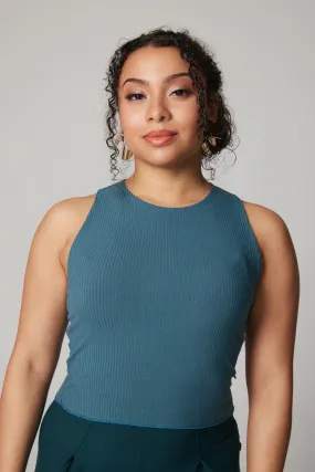 Crop Top - Teal