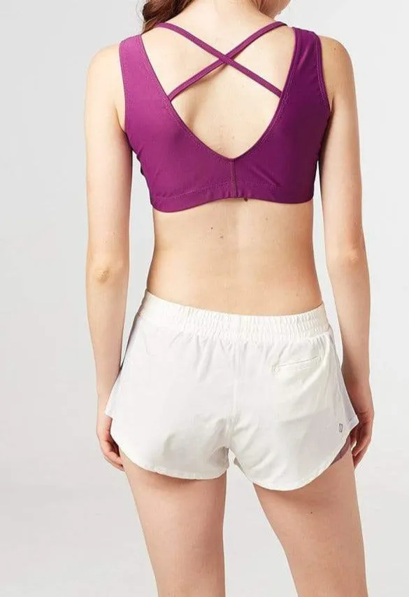 Crossback Mesh Crop Top (3 Colours)