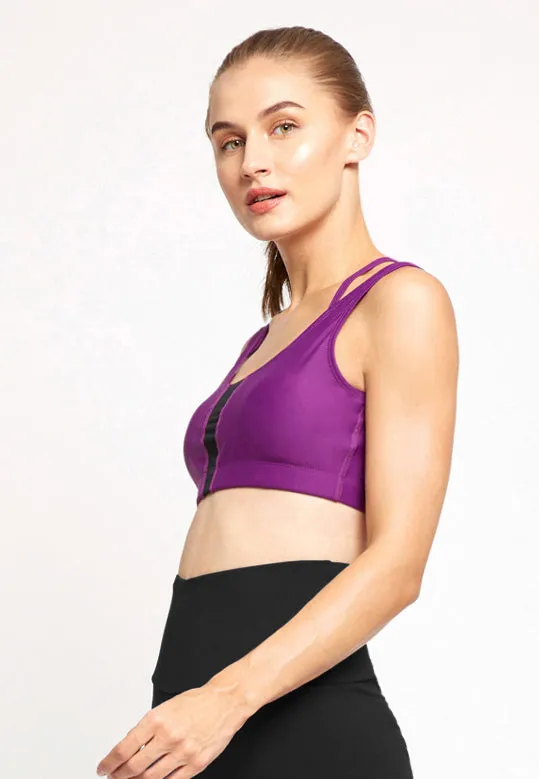 Crossback Mesh Crop Top (3 Colours)