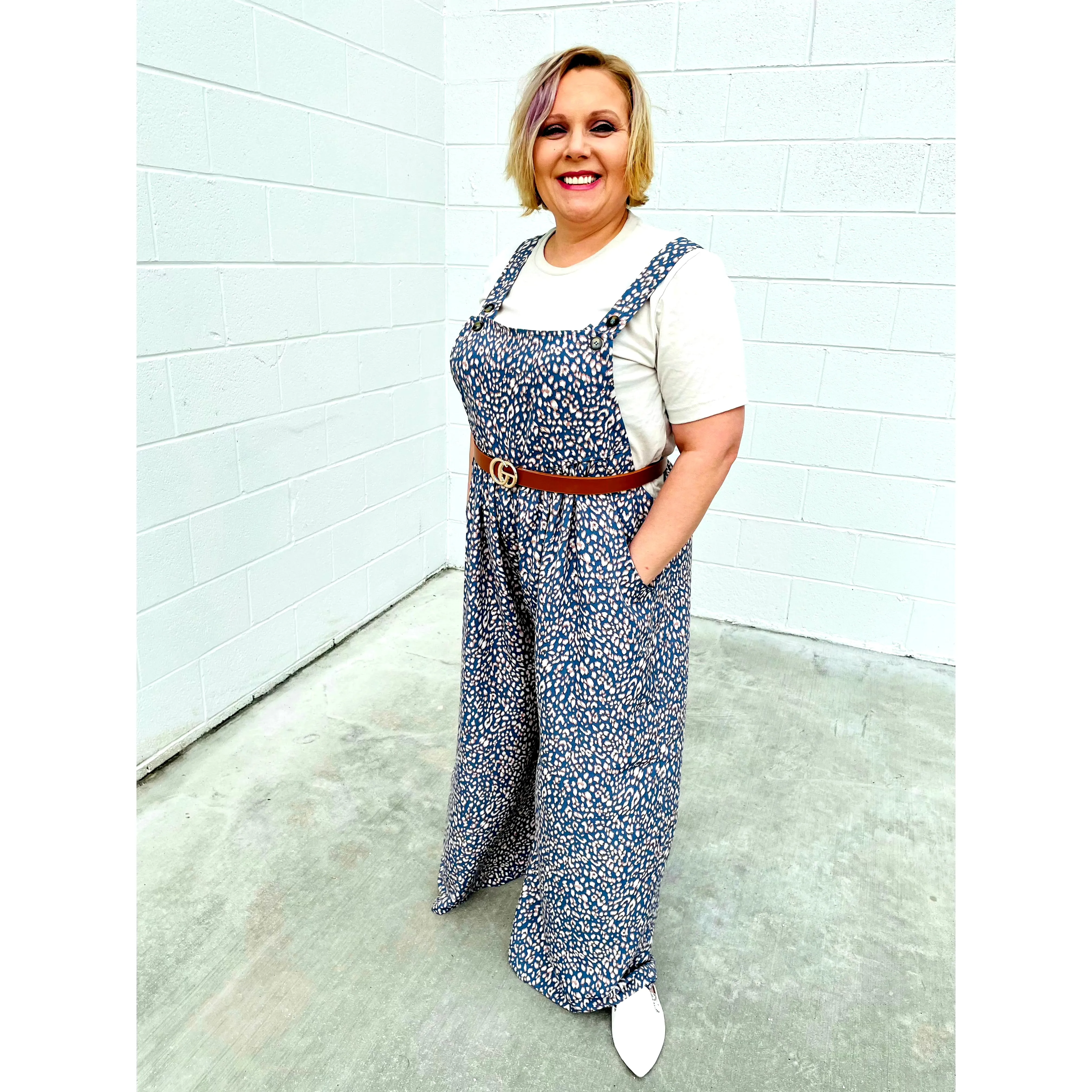 Curvy Patricia Jumpsuit