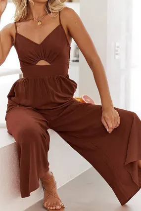 Cut out Jumpsuit