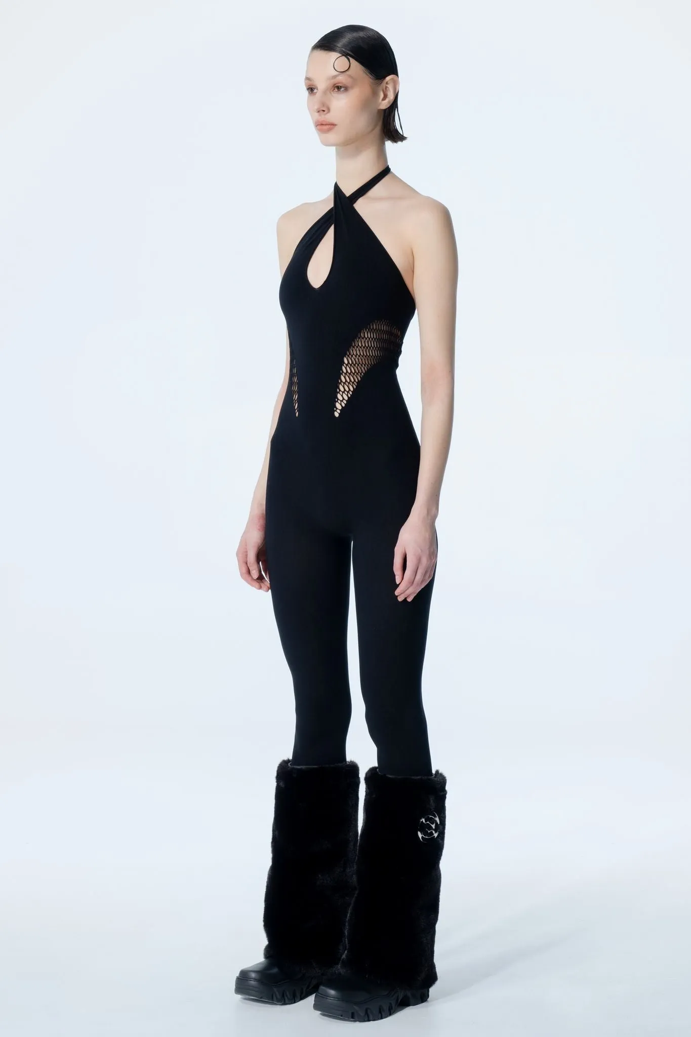 Cystar Jumpsuit - Black