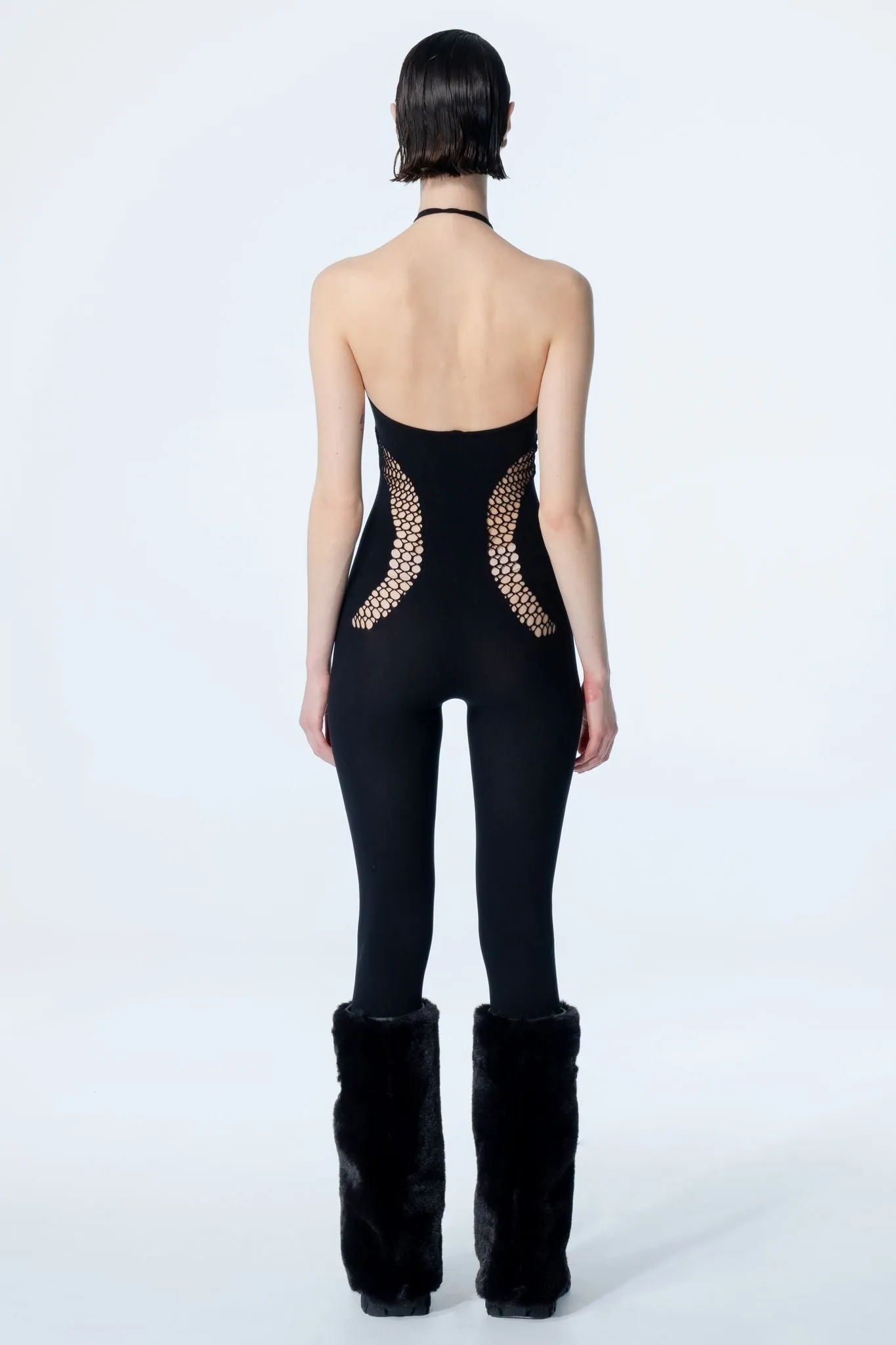 Cystar Jumpsuit - Black