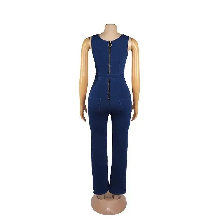 DAISY’S  DENIM JUMPSUIT