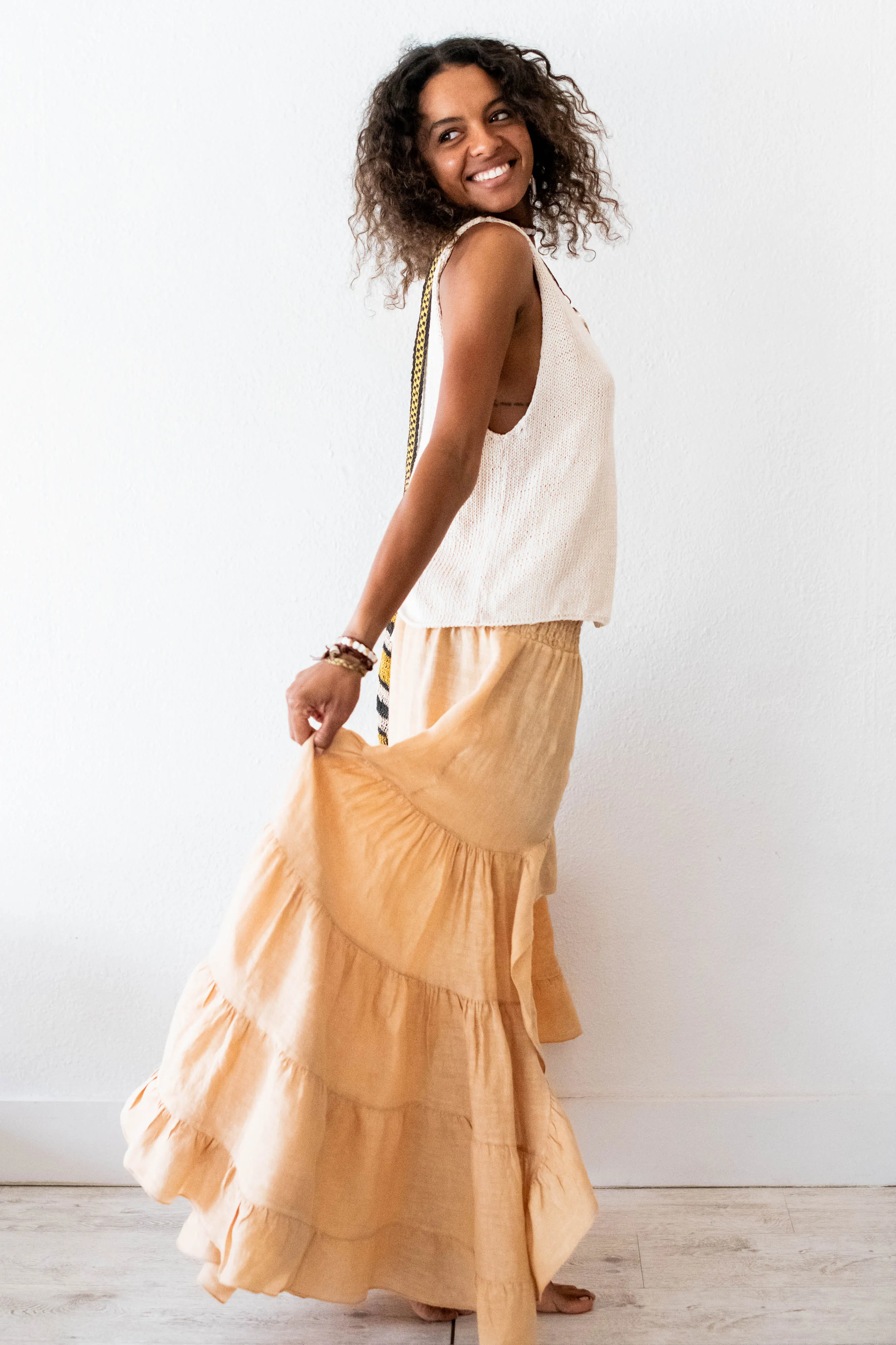 Dancing in the Moonlight Maxi Skirt