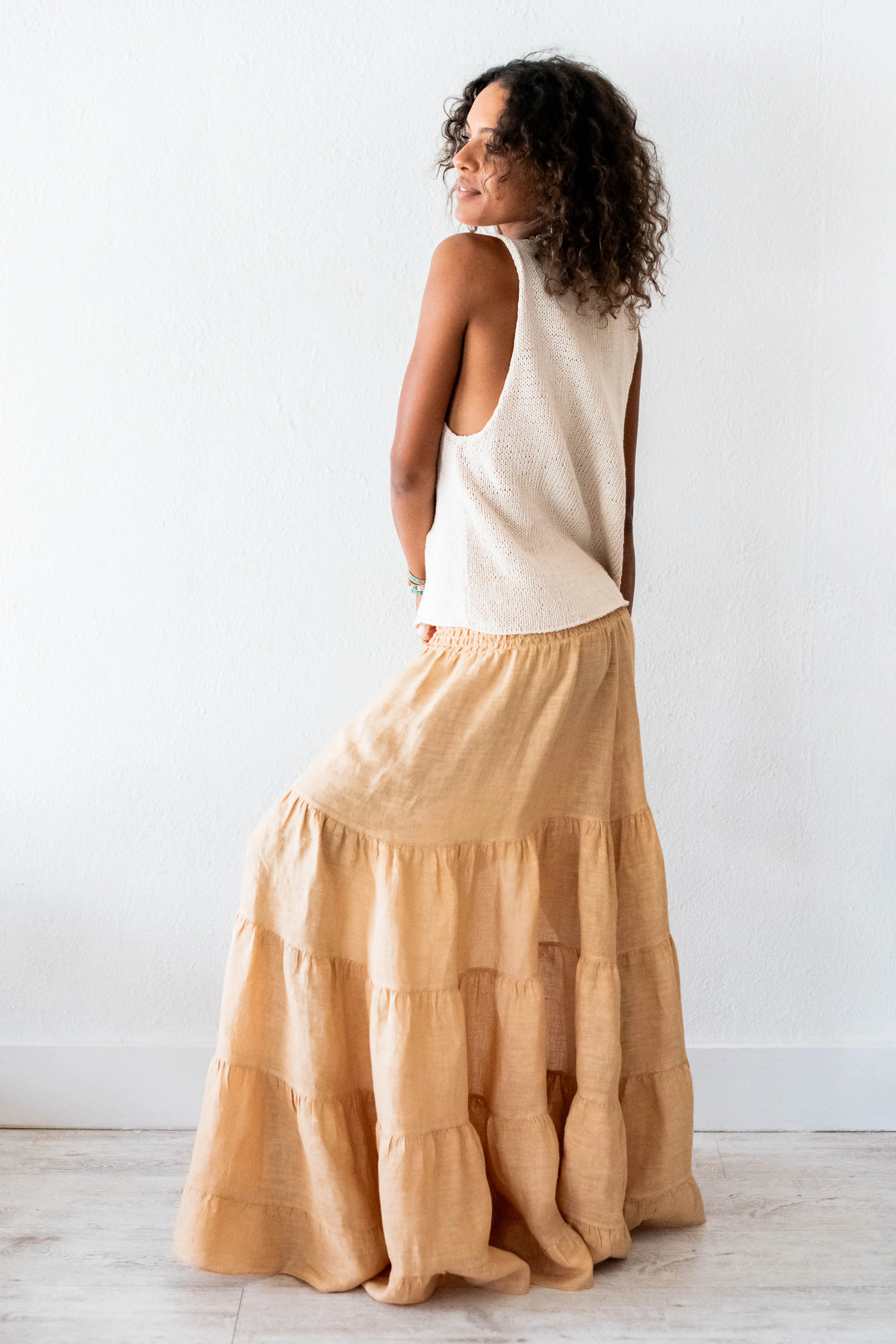 Dancing in the Moonlight Maxi Skirt