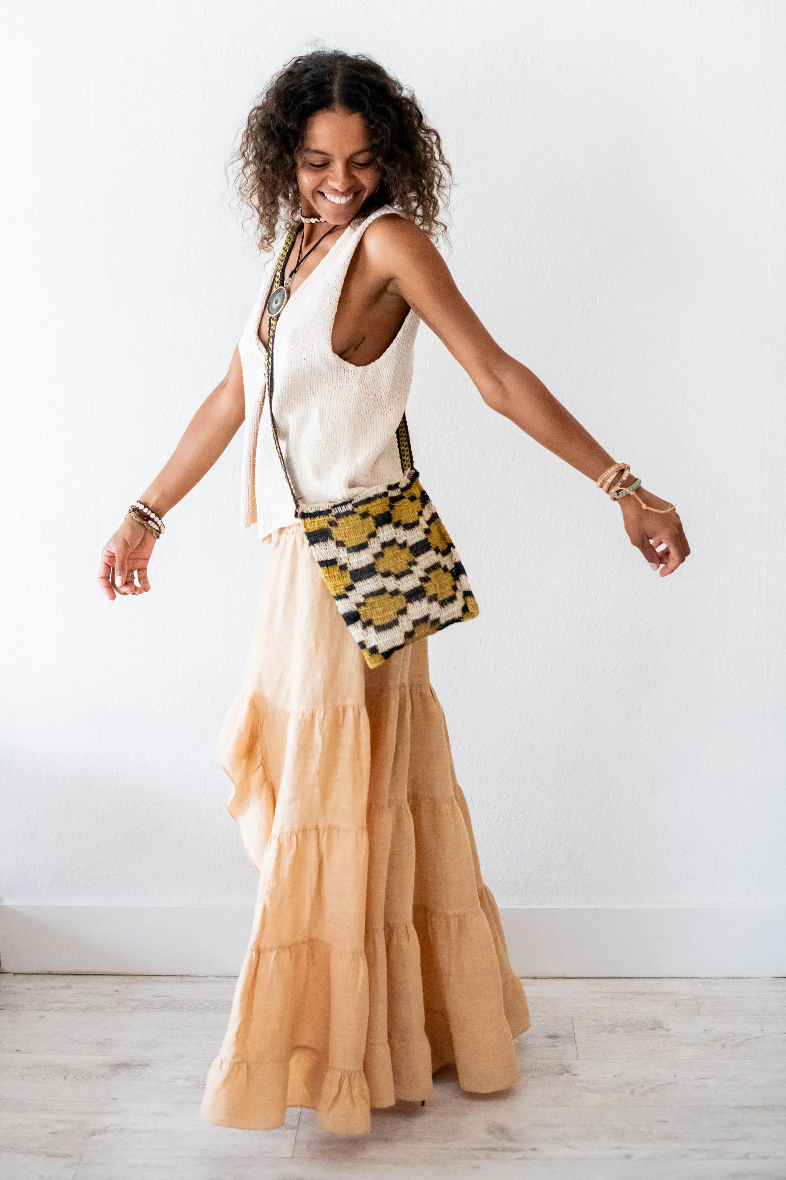 Dancing in the Moonlight Maxi Skirt