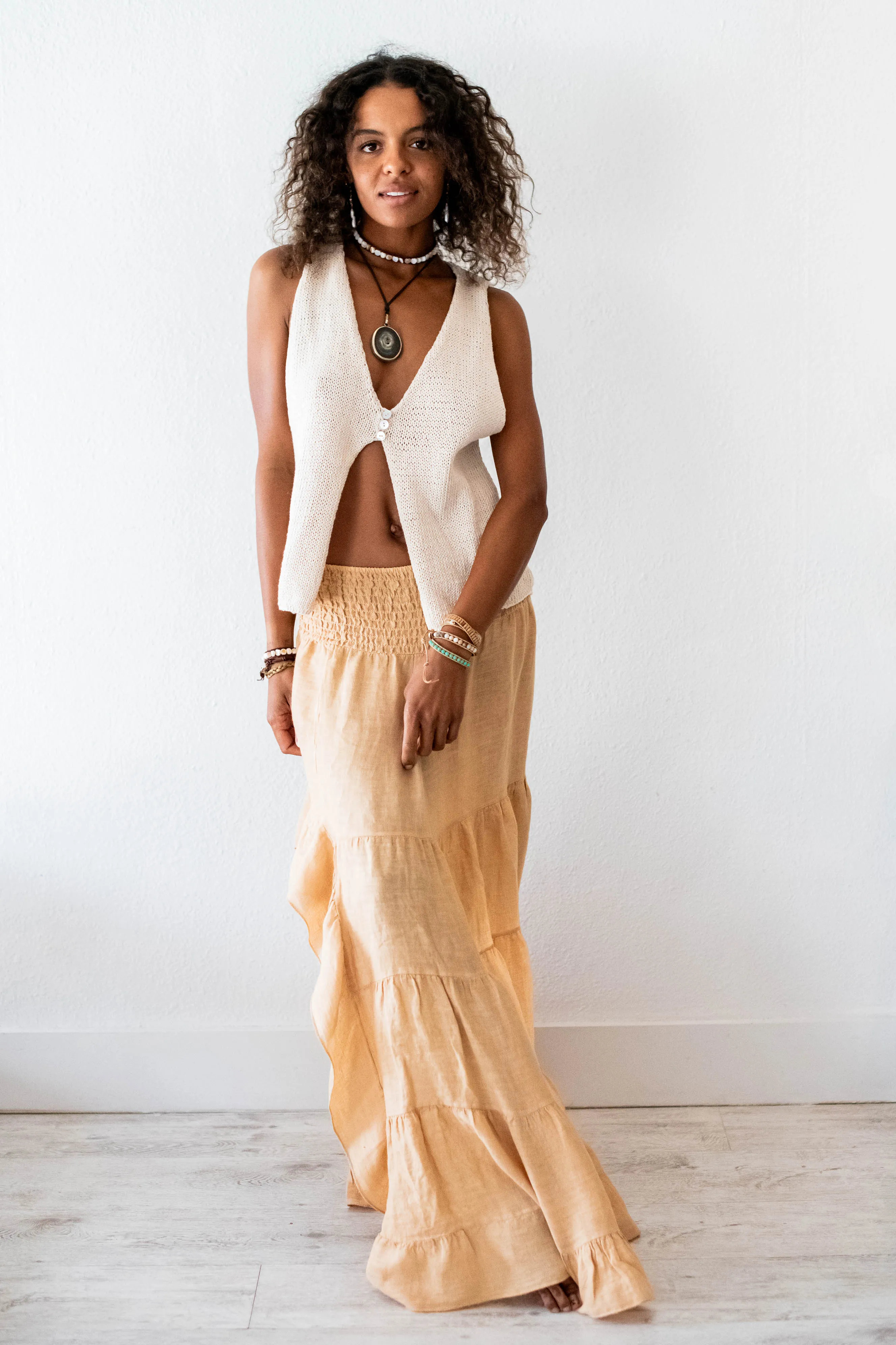 Dancing in the Moonlight Maxi Skirt