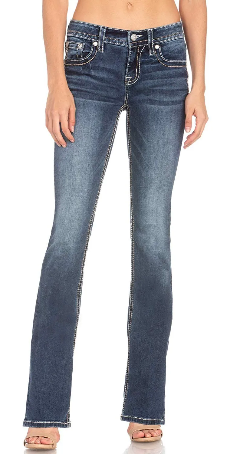 Desert Fever Bootcut Jeans