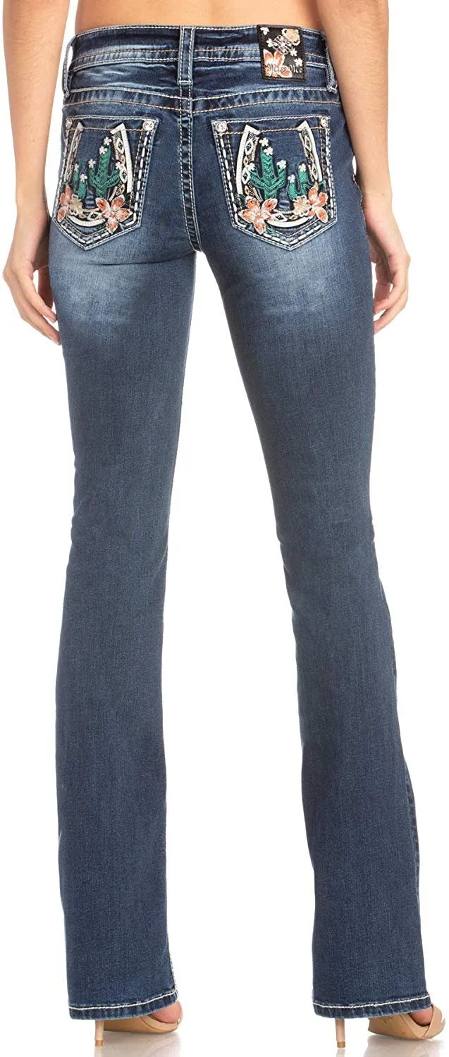 Desert Fever Bootcut Jeans