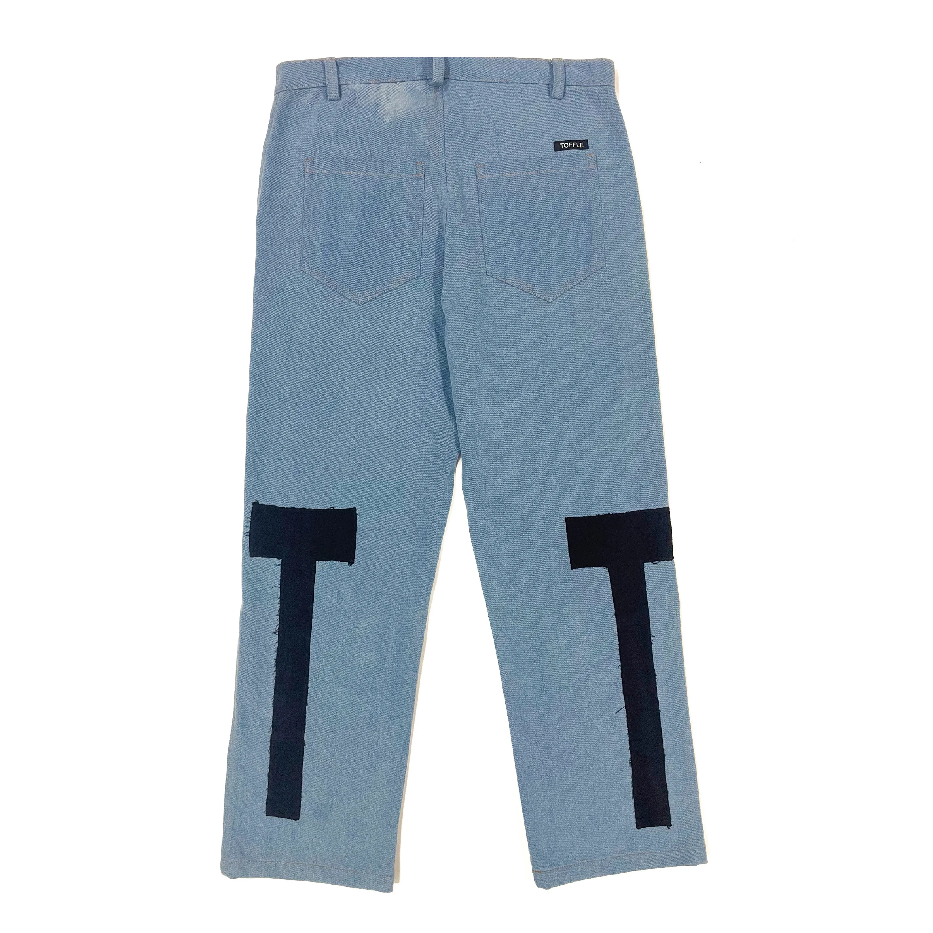 Earthtone Blue Denims