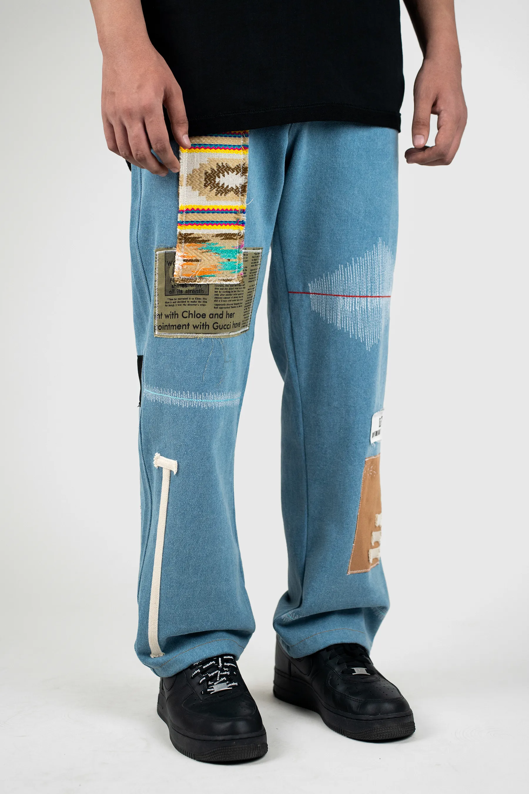 Earthtone Blue Denims