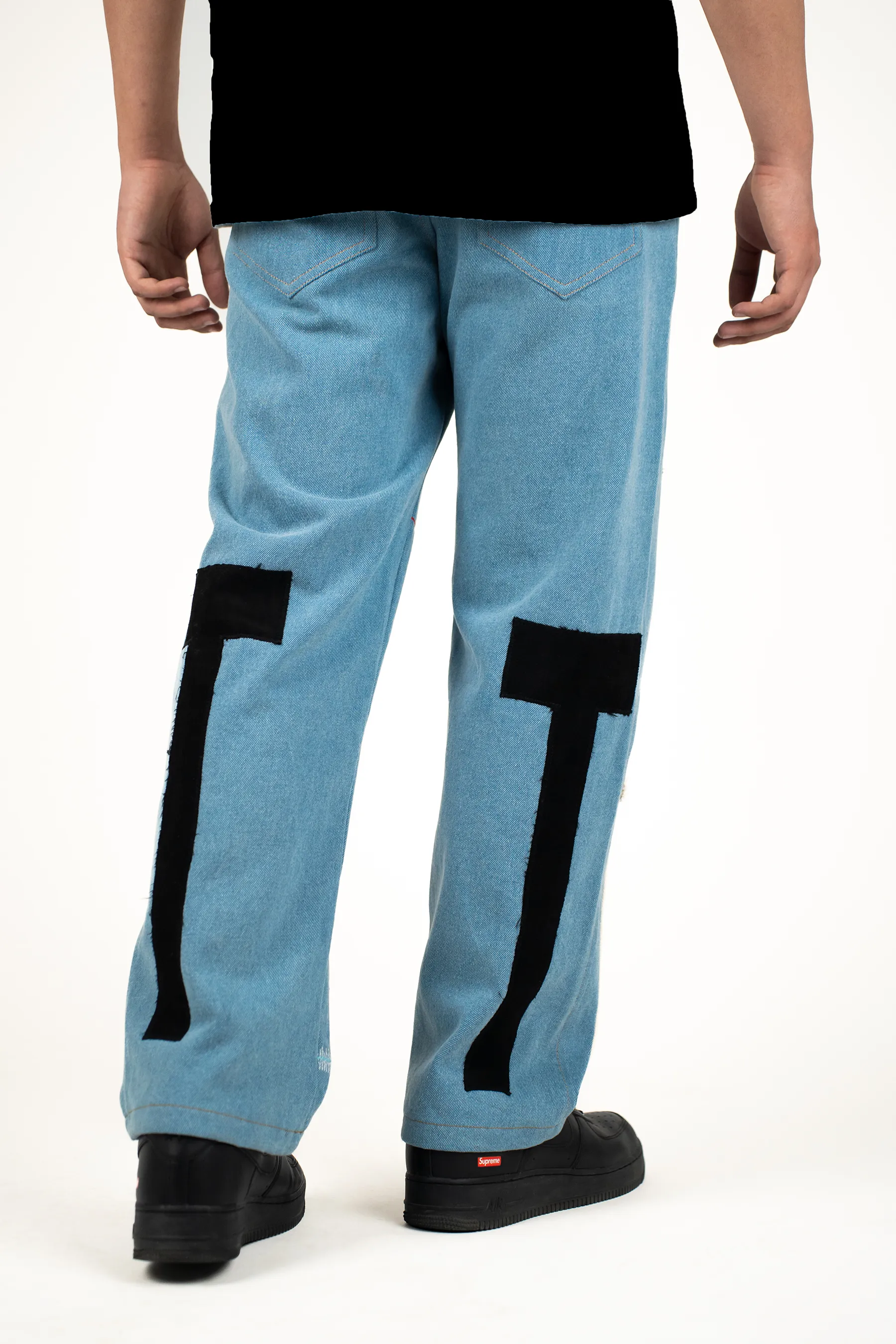 Earthtone Blue Denims