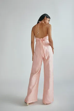 Emma Jumpsuit - Peach | Relove